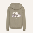 Bild in Galerie-Betrachter laden, KUS Hoodie "Sei mutig" Backprint
