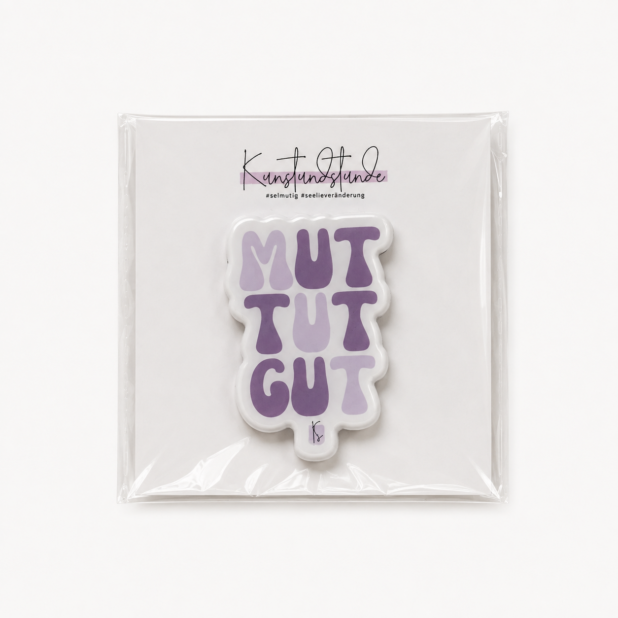 KUS "Mut tut gut" Magnet
