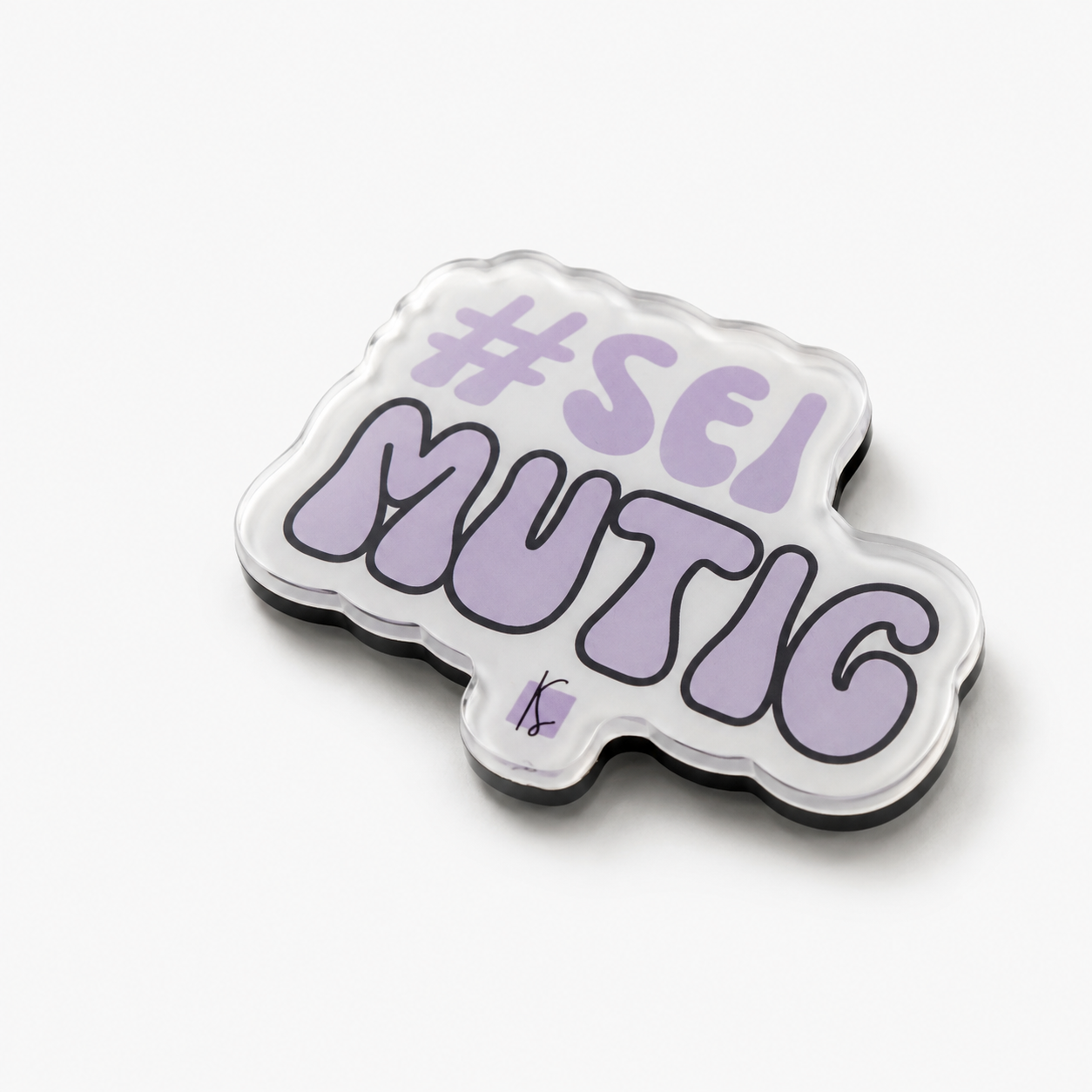 KUS "Sei mutig" Magnet