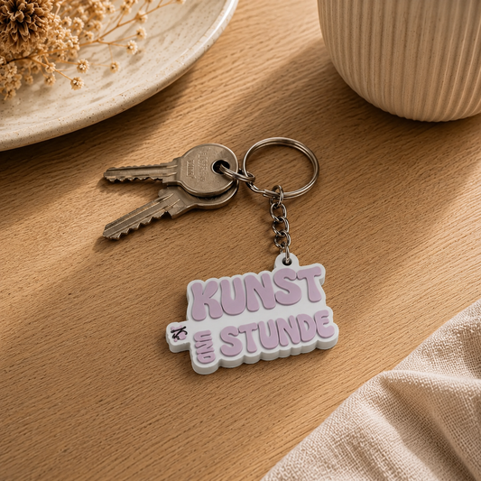KUS "Kunstundstunde" Schlüsselanhänger