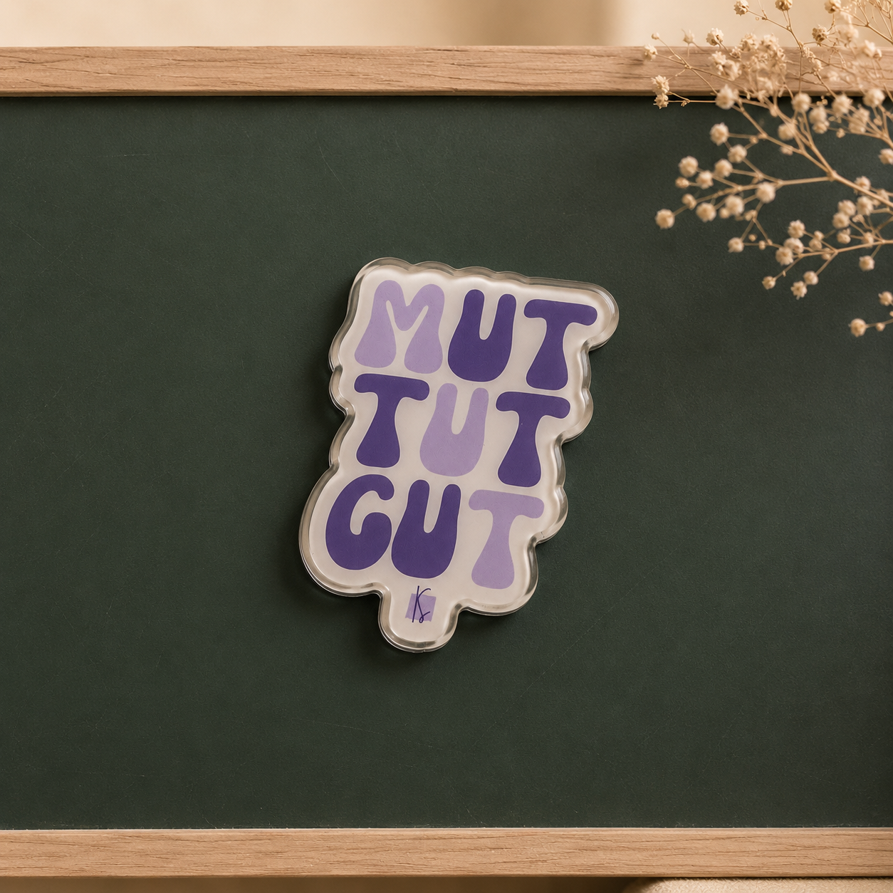 KUS "Mut tut gut" Magnet