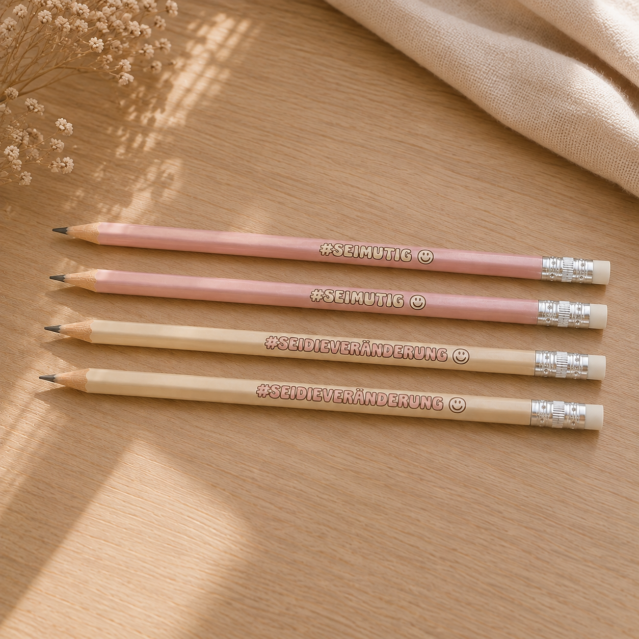 KUS Bleistift Set 4er-Pack