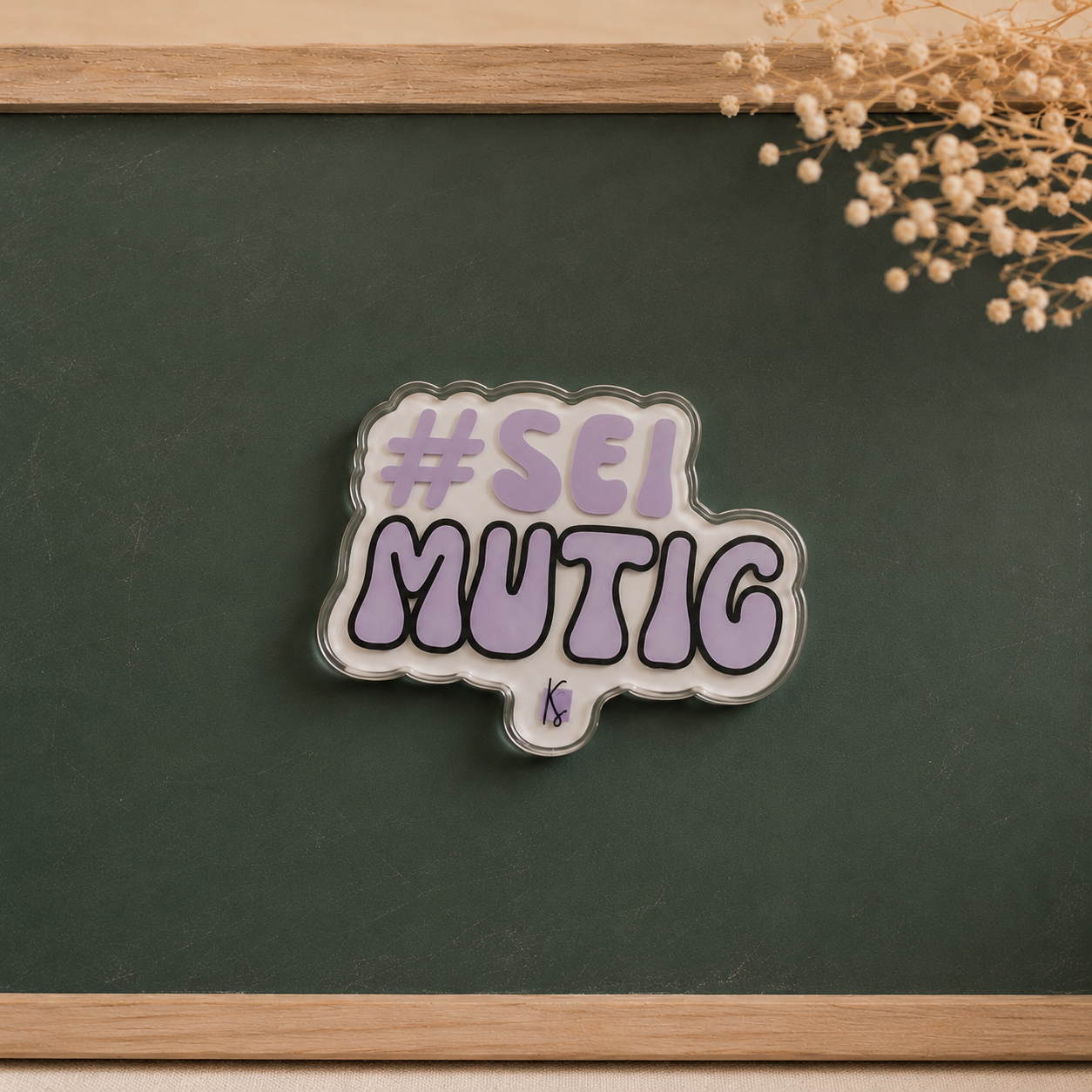 KUS "Sei mutig" Magnet