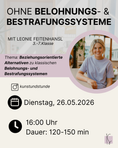 Load image into Gallery viewer, Ohne Belohnungs- und Bestrafungssysteme | Leonie Feitenhansl
