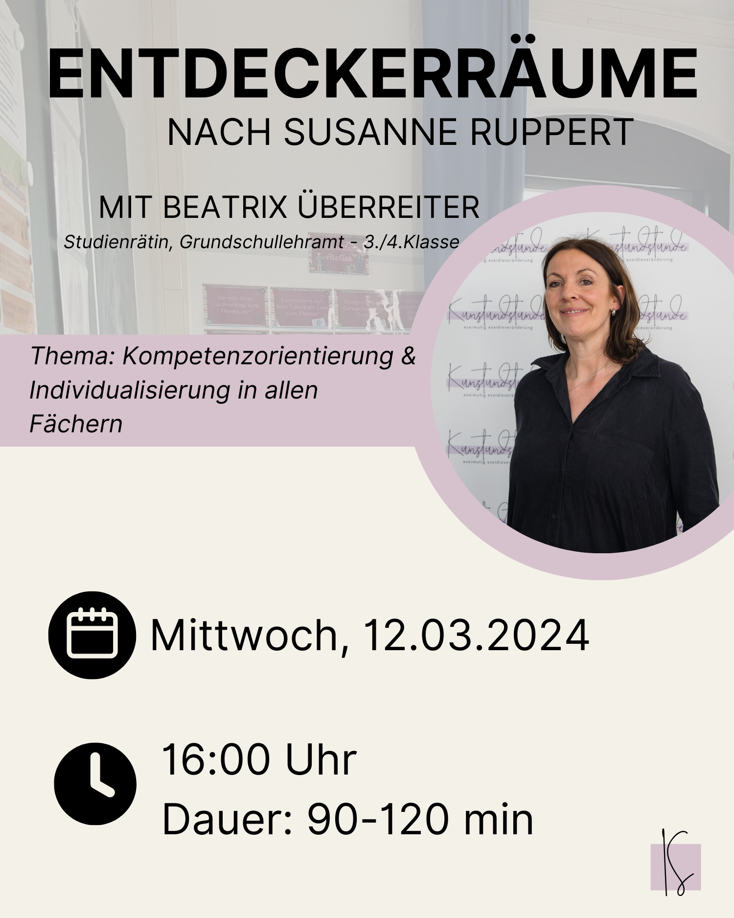 Entdeckerräume | Beatrix Überreiter