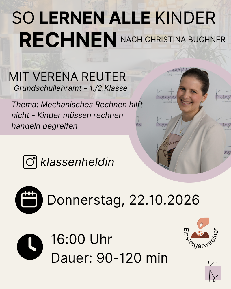 So lernen alle Kinder rechnen | Verena Reuter