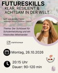 Bild in Galerie-Betrachter laden, Futureskills & Energiearbeit | Julia Keltsch
