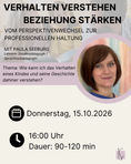 Load image into Gallery viewer, Verhalten verstehen - Beziehung stärken | Paula Seeburg
