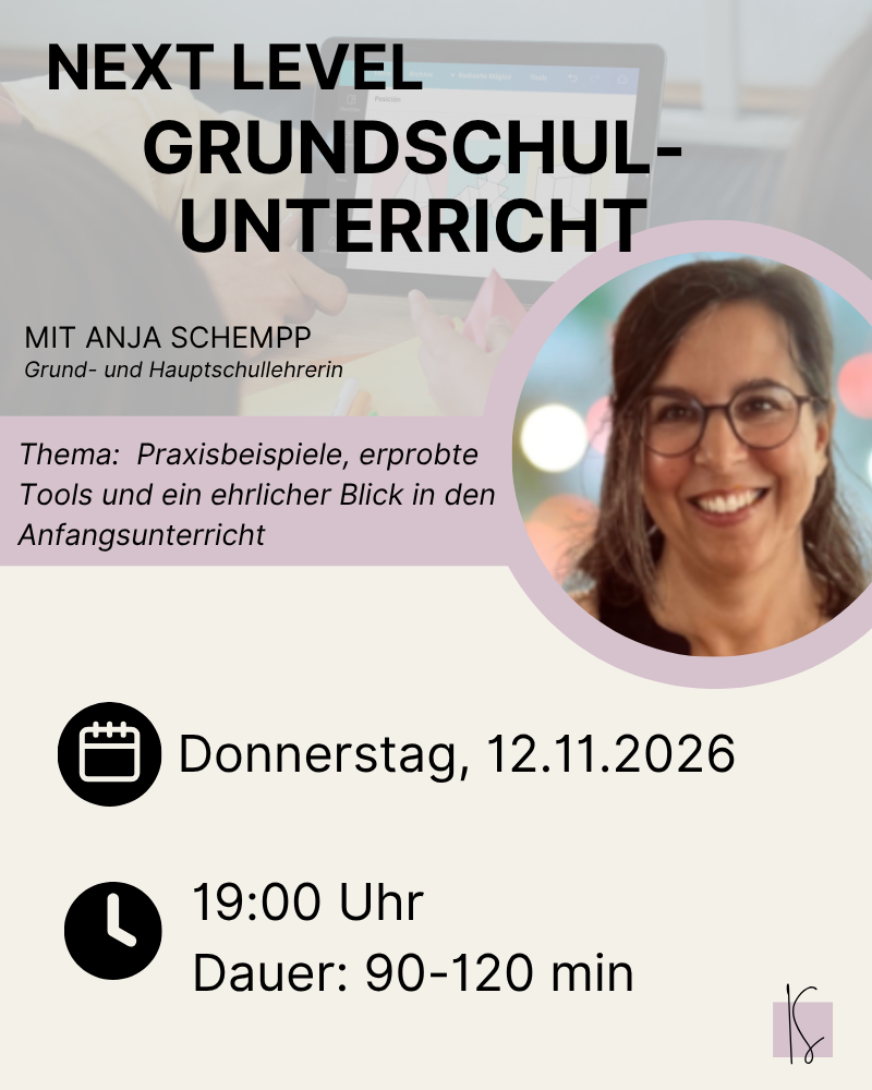 Next Level Grundschulunterricht | Anja Schempp