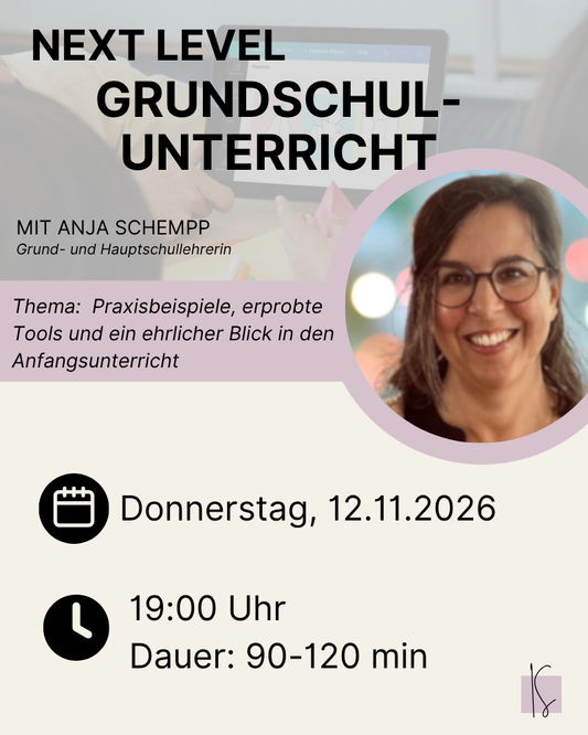 Next Level Grundschulunterricht | Anja Schempp