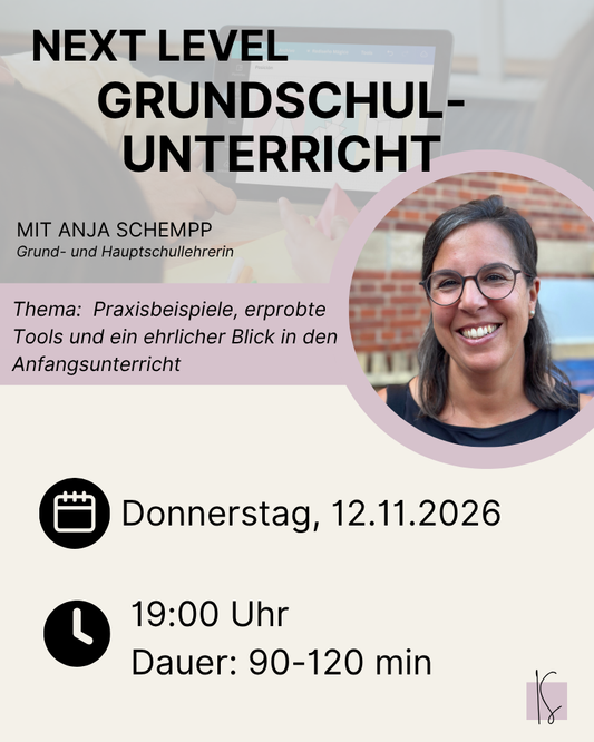 Next Level Grundschulunterricht | Anja Schempp