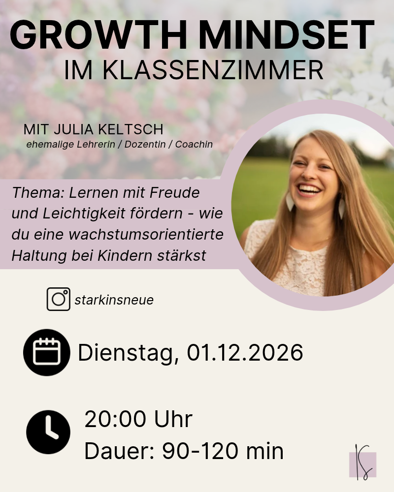 Growth Mindset im Klassenzimmer | Julia Keltsch