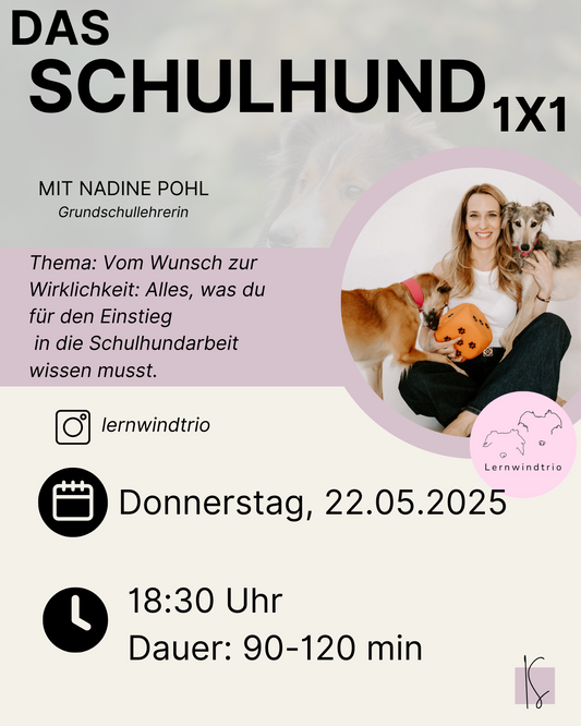 Das Schulhund 1x1 | Nadine Pohl