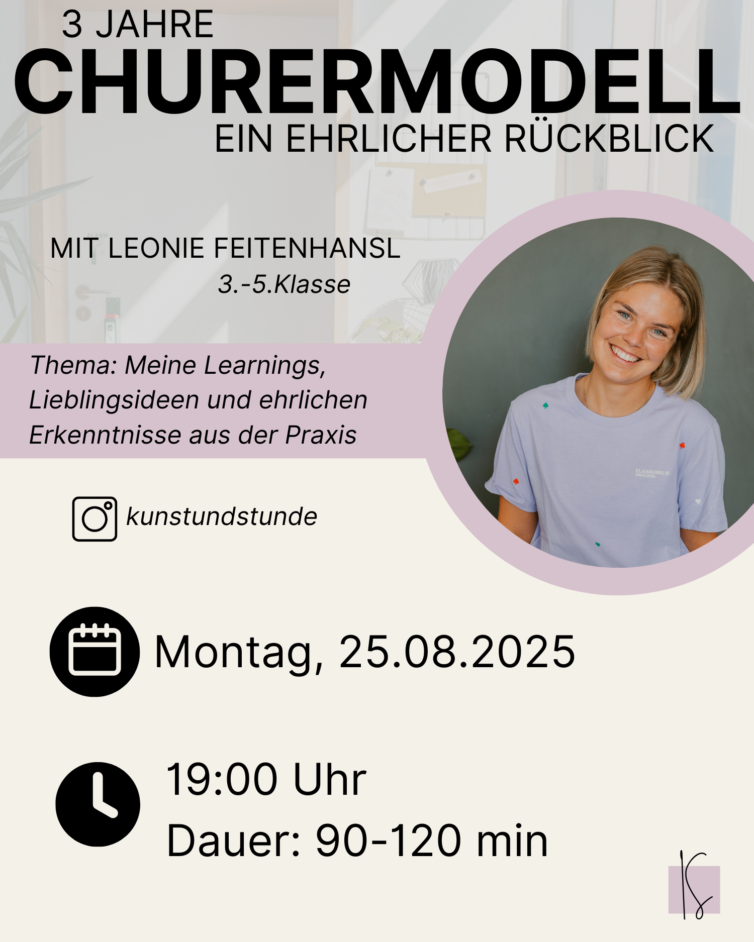 3 Jahre Churermodell – Was bleibt? Was geht? | Leonie Feitenhansl
