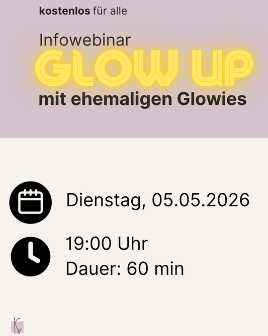 GlowUp Live: Echte Geschichten von ehemaligen Glowies