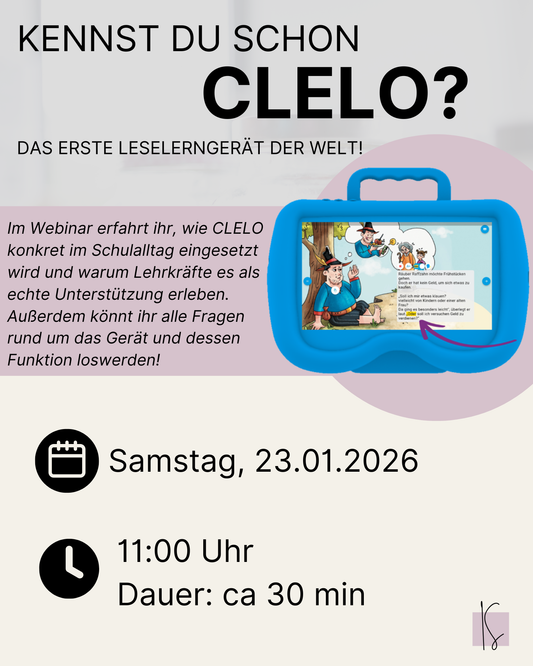 Kennst du schon Clelo? |  Herbert & Bea