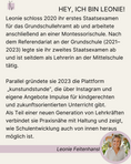Bild in Galerie-Betrachter laden, 3 Jahre Churermodell – Was bleibt? Was geht? | Leonie Feitenhansl
