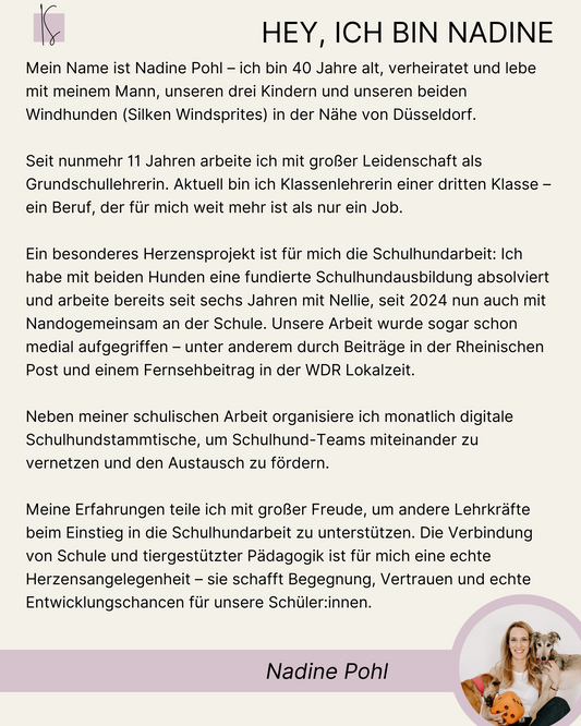 Das Schulhund 1x1 | Nadine Pohl
