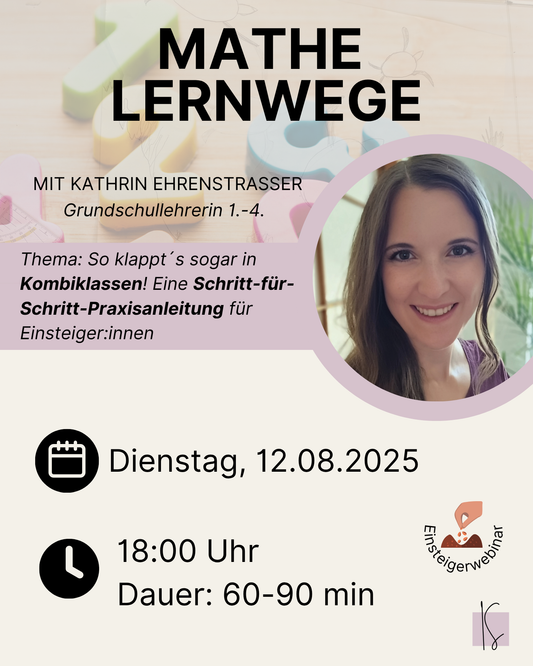 Mathe Lernwege | Kathrin Ehrenstraßer