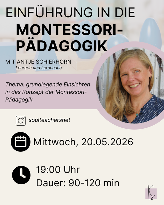 Einführung in die Montessoripädagogik | Antje Schierhorn