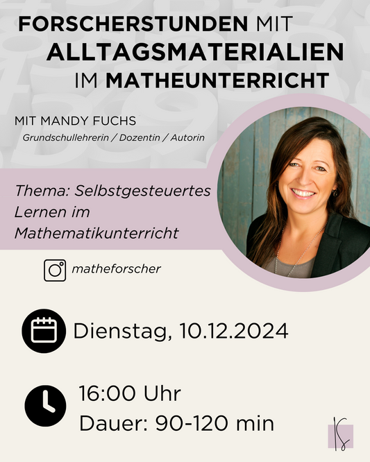 Dez / Forscherstunden mit Alltagsmaterialien  | Mandy Fuchs