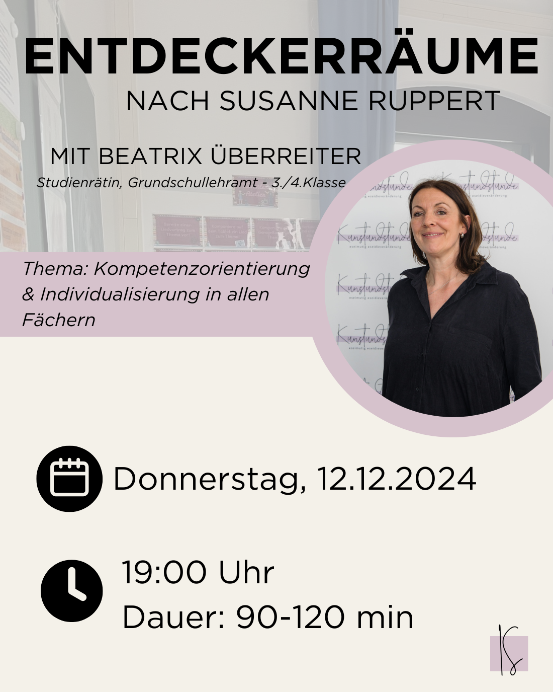 May / Discovery Spaces | Beatrix Überreiter
