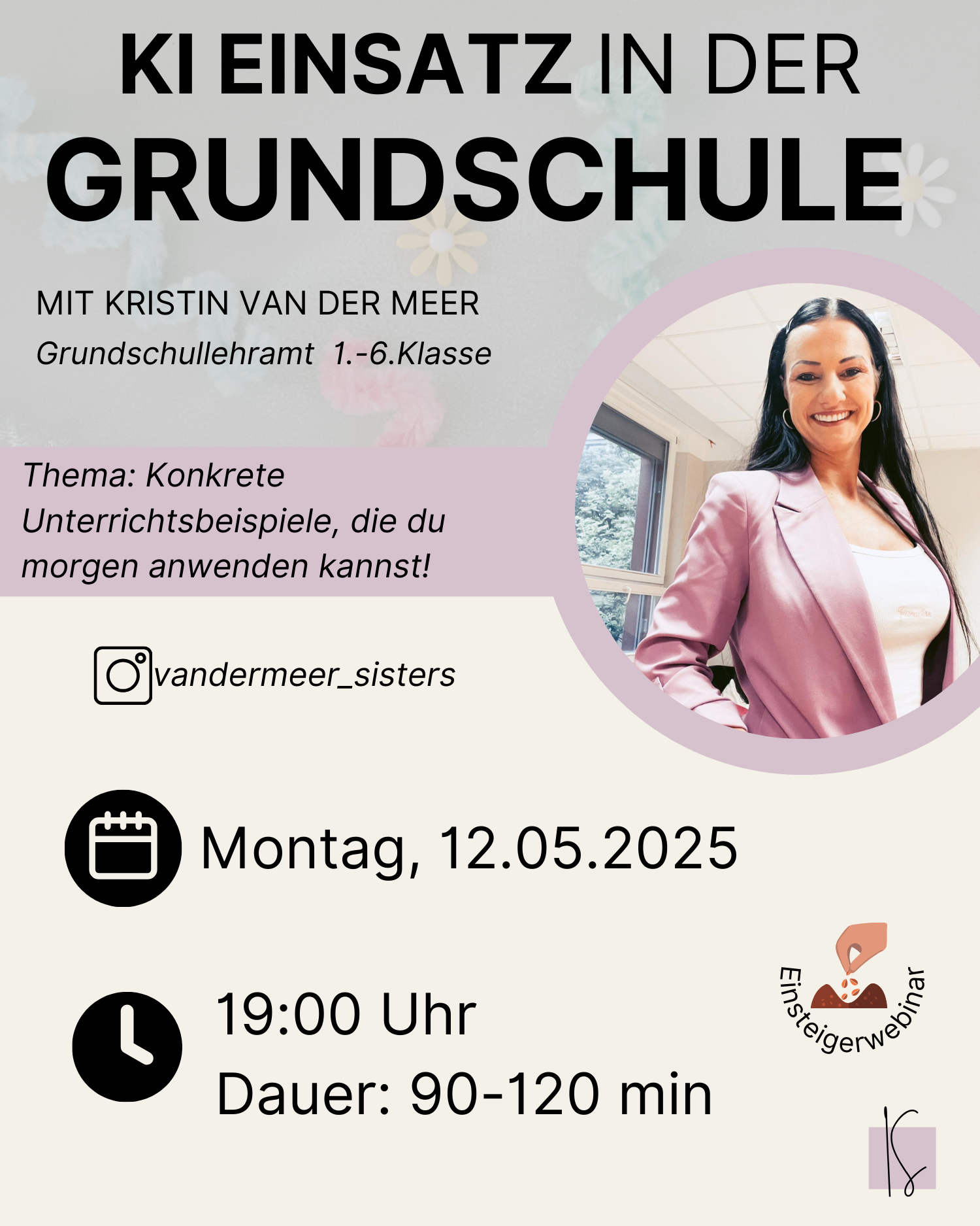 KI Einsatz in der Grundschule | Kristin van der Meer