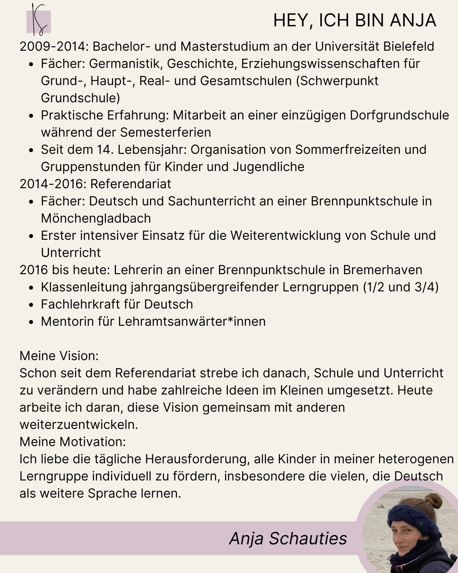 April / Unterricht öffnen: Ideen & Inspiration | Anja Schauties