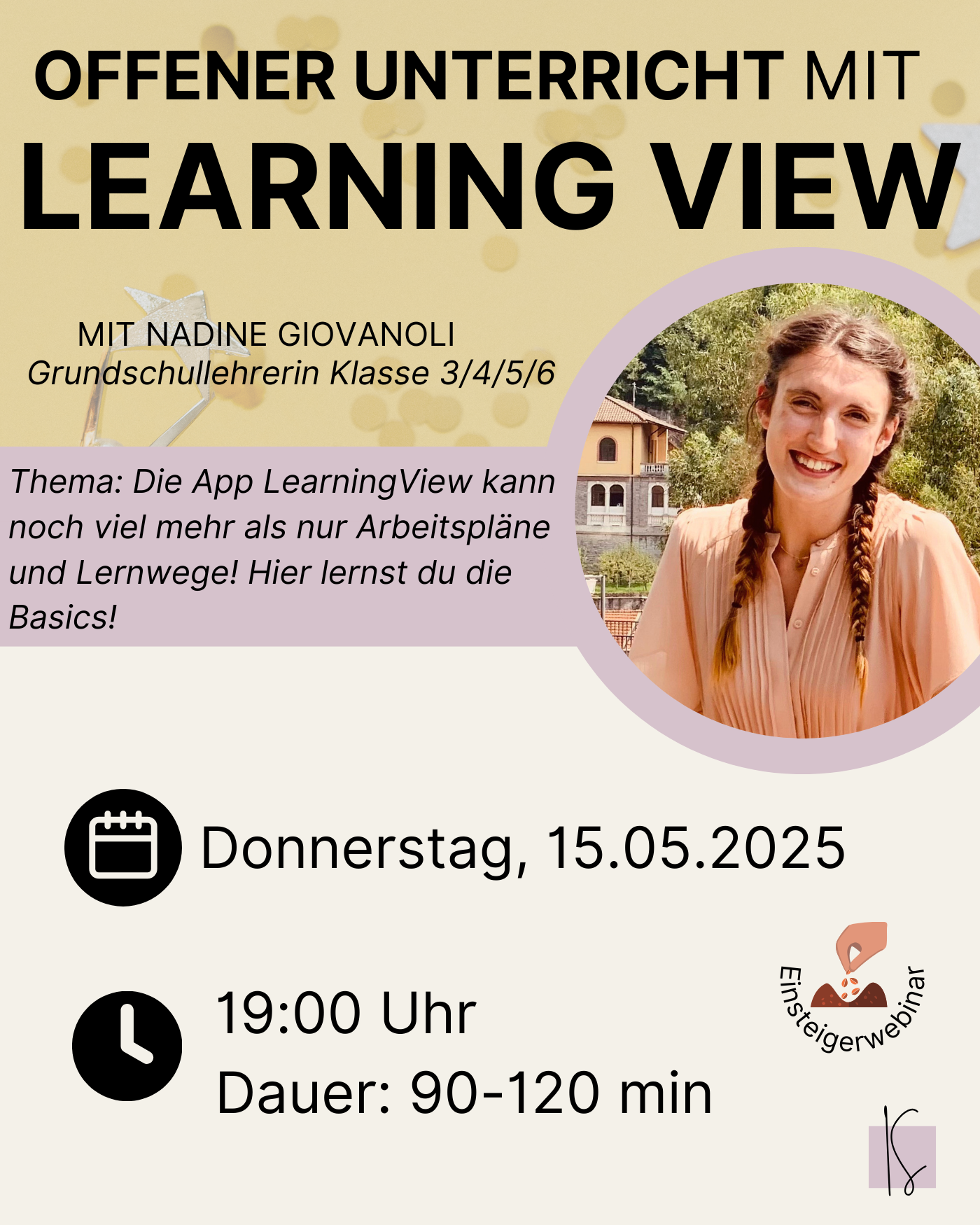 Offener Unterricht mit LearningView  | Nadine Giovanoli
