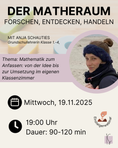 Bild in Galerie-Betrachter laden, Der MatheRaum | Anja Schauties
