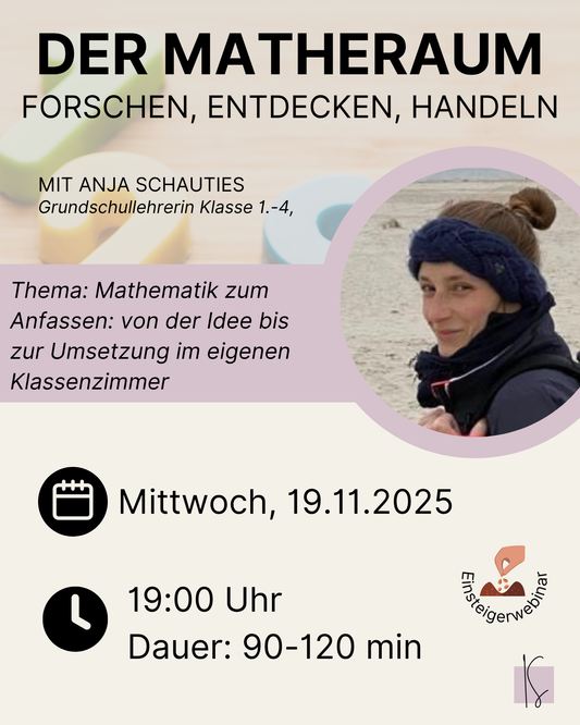 Der MatheRaum | Anja Schauties