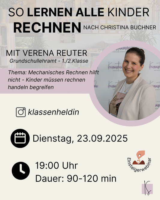 So lernen alle Kinder rechnen | Verena Reuter