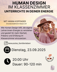 Load image into Gallery viewer, Human Design im Klassenzimmer | Hanna Kopfinger
