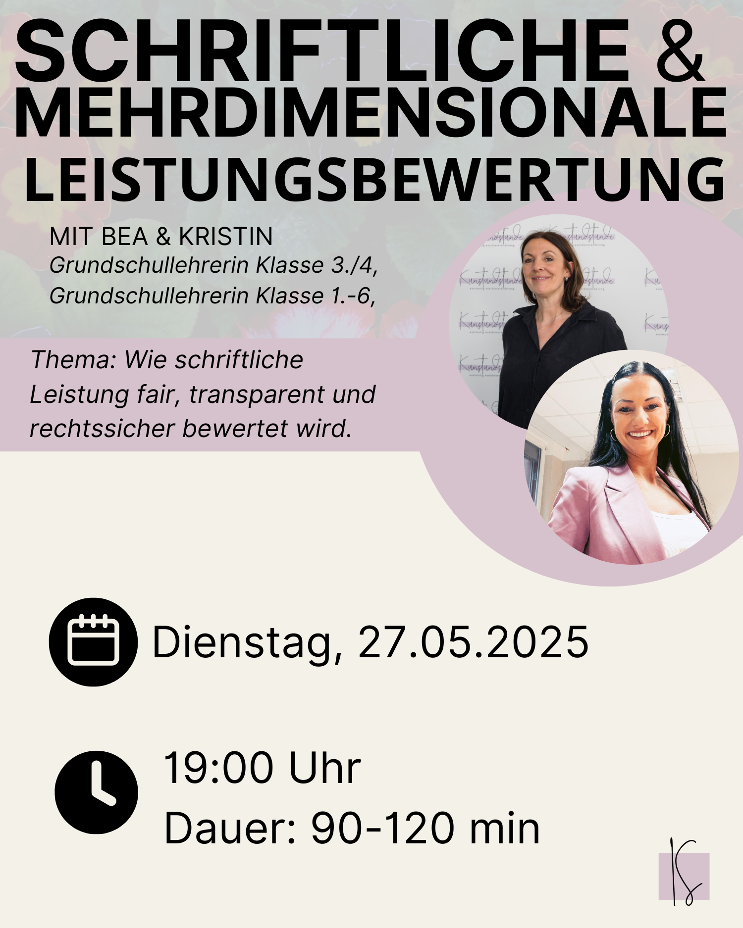 Schriftliche & Mehrdimensionale Leistungsbewertungen | Bea & Kristin