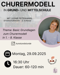 Bild in Galerie-Betrachter laden, Basics: Churermodell in Klasse 1. - 8. | Leonie
