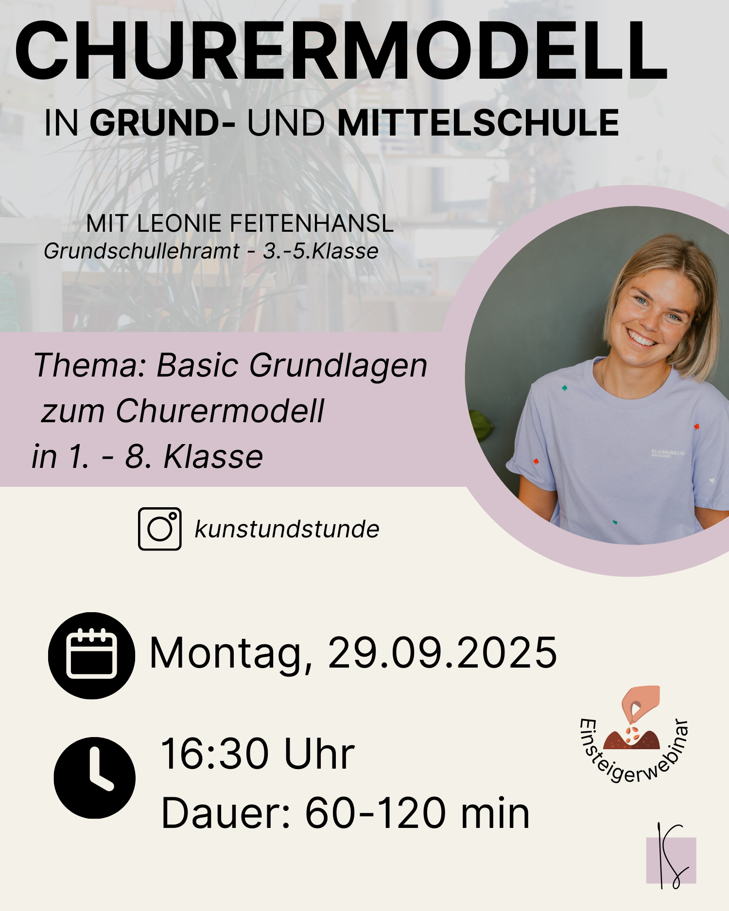 Basics: Churermodell in Klasse 1. - 8. | Leonie