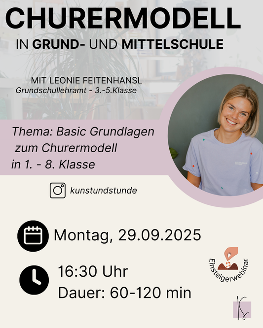 Basics: Churermodell in Klasse 1. - 8. | Leonie