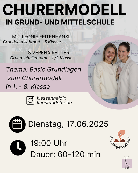 Basics: Churermodell in Klasse 1. - 8.| Verena & Leonie