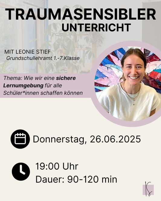Traumasensibler Unterricht | Leonie Stief
