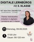 Bild in Galerie-Betrachter laden, Digitale Lernbüros ab 3. Klasse | Beatrix Überreiter
