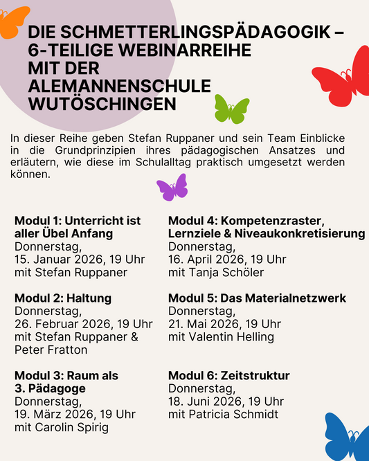 JUN / Intensive Insights: Chur Model: One model - many possibilities | Leonie &amp; Verena (3 webinars)