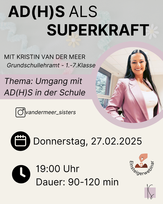ADHD as a superpower | Kristin van der Meer