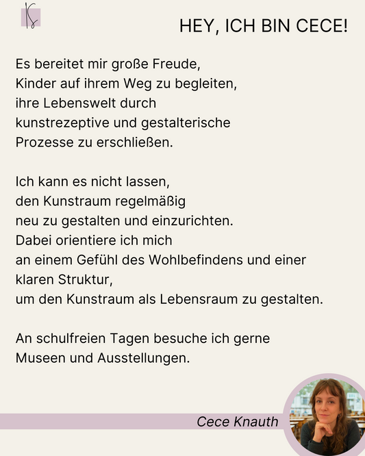 Ordnung im Kunstraum - Kunstraum als Lebensraum | Coco & Cece
