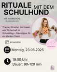Load image into Gallery viewer, Rituale mit dem Schulhund | Nadine Pohl
