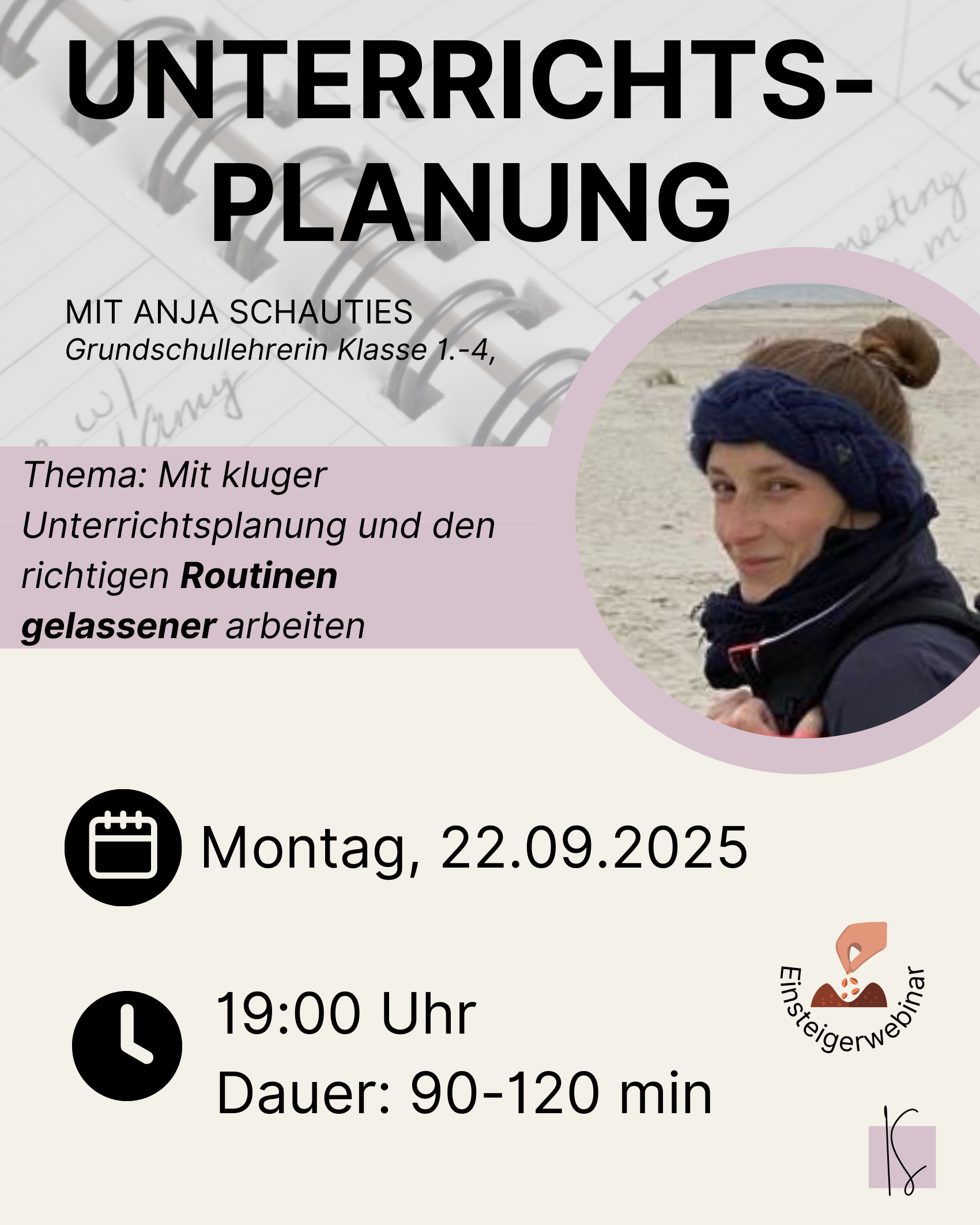 Kluge Unterrichtsplanung | Anja Schauties