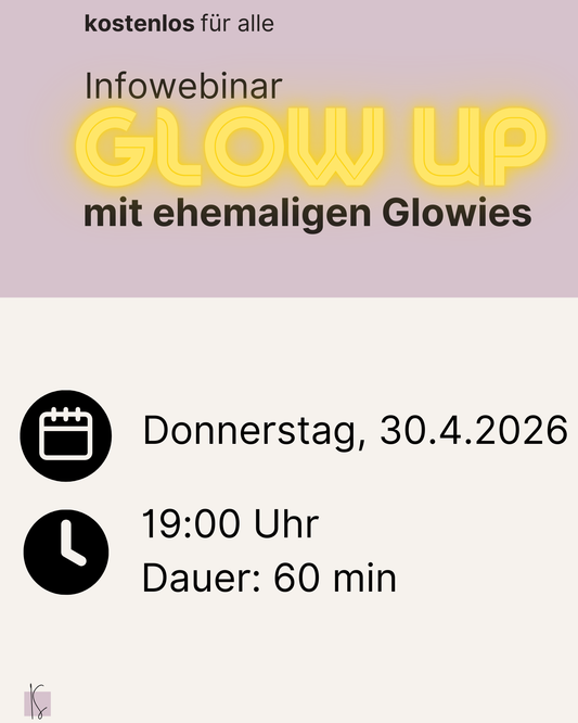 GlowUp Live: Echte Geschichten von ehemaligen Glowies