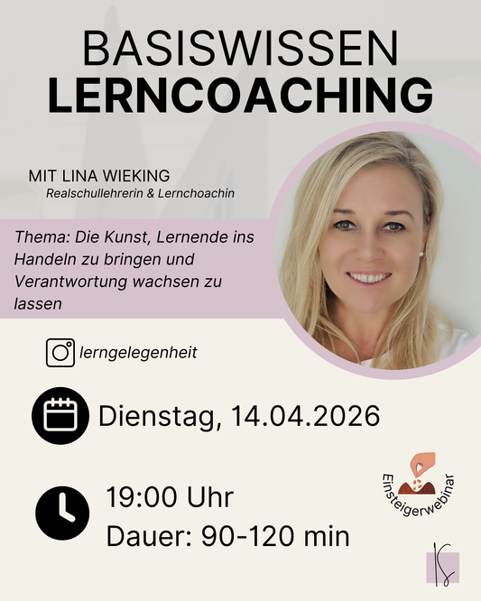 Basiswissen LernCoaching | Lina Wieking