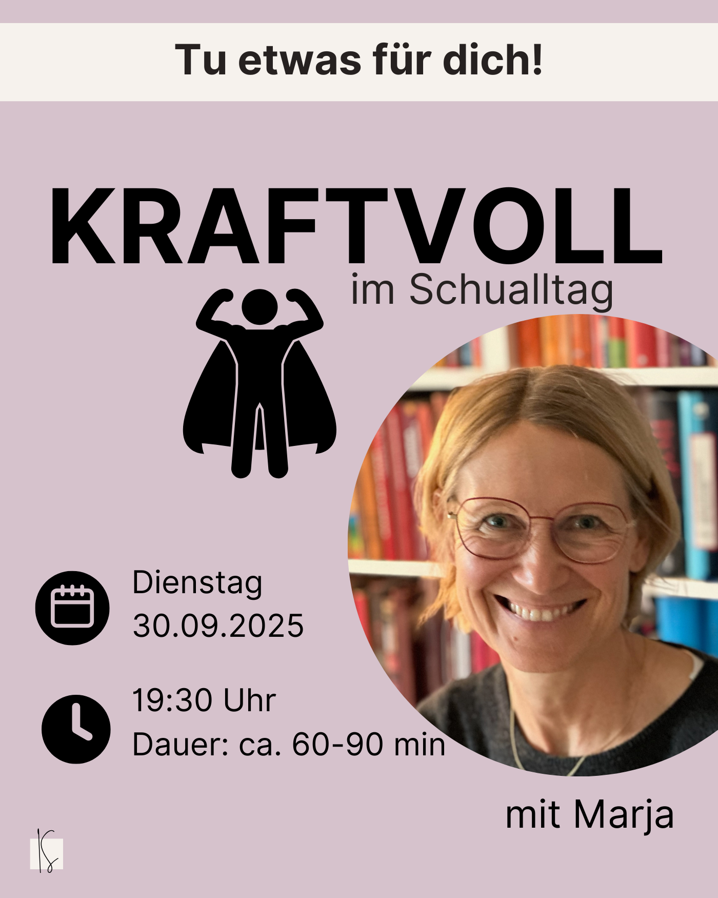 Kraftvoll im (Schul)-Alltag | Marja Grunert