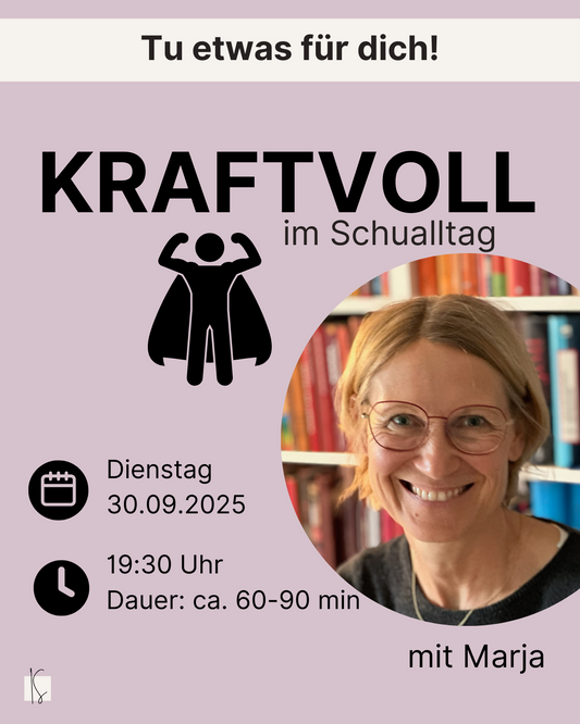 “Powerful in everyday (school) life” Tips &amp; tools from mental coaching | Marja Grunert