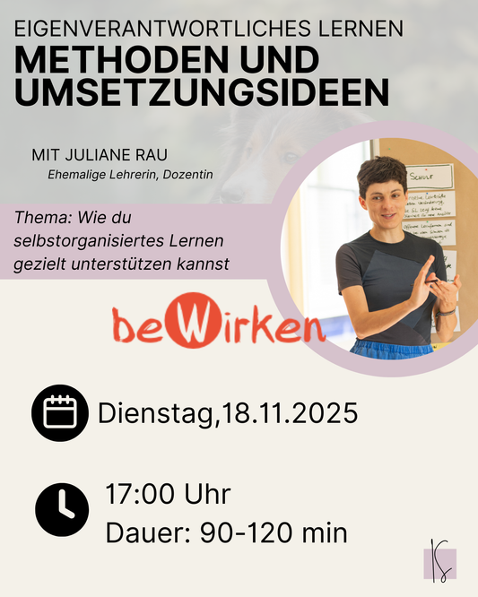 Eigenverantwortliches Lernen | Juliane Rau
